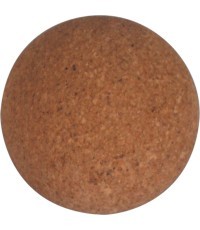 Brown Cork Soccer Ball 35 mm 16 g 