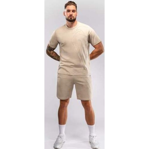 Футболка Venum Giant 3D – бежевая