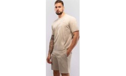 Футболка Venum Giant 3D – бежевая