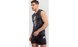 Майка Karate Combat by Venum Dry-Tech – чёрный/серый