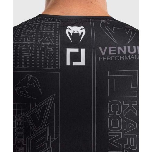 Karate Combat by Venum Dry-Tech Tank Top - Black/Grey