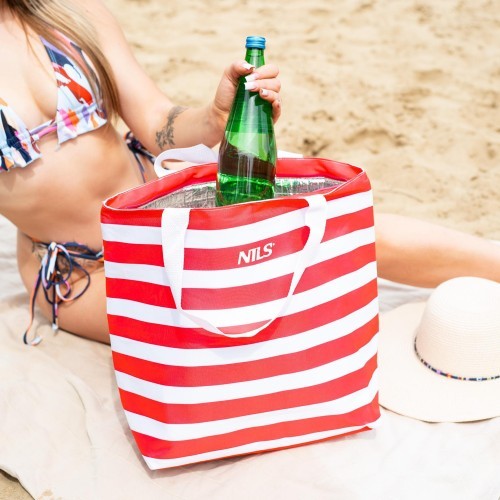 NC3100 COOLER BAG RED 32L NILS