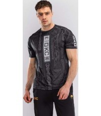 Karate Combat by Venum Dry-Tech T-Shirt - Black/Grey