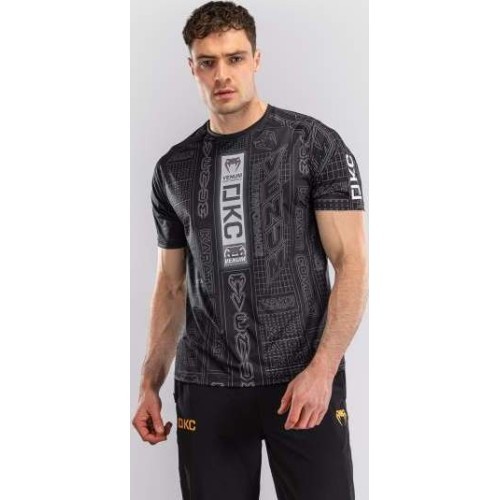Karate Combat by Venum Dry-Tech krekls – melns/pelēks