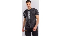 Karate Combat by Venum Dry-Tech T-Shirt - Black/Grey