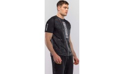Karate Combat by Venum Dry-Tech T-Shirt - Black/Grey