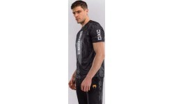 Karate Combat by Venum Dry-Tech T-Shirt - Black/Grey