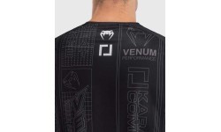 Karate Combat by Venum Dry-Tech krekls – melns/pelēks