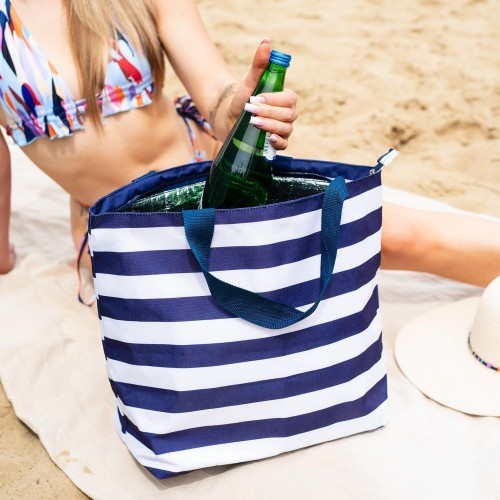 NC3100 COOLER BAG BLUE 32L NILS