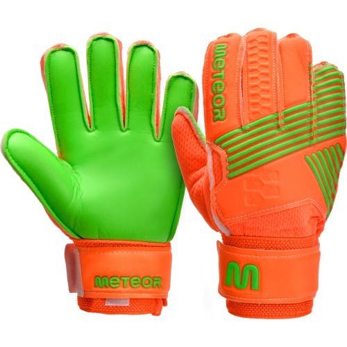 Goalkeeper gloves meteor catch - Orange