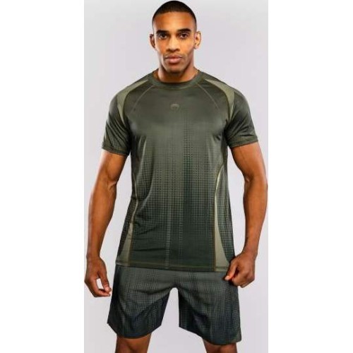 Venum Stealth Dry-Tech T-Shirt - Khaki/Dark Green