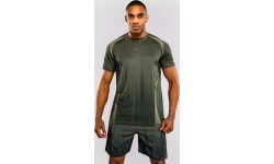 Venum Stealth Dry-Tech T-Shirt - Khaki/Dark Green