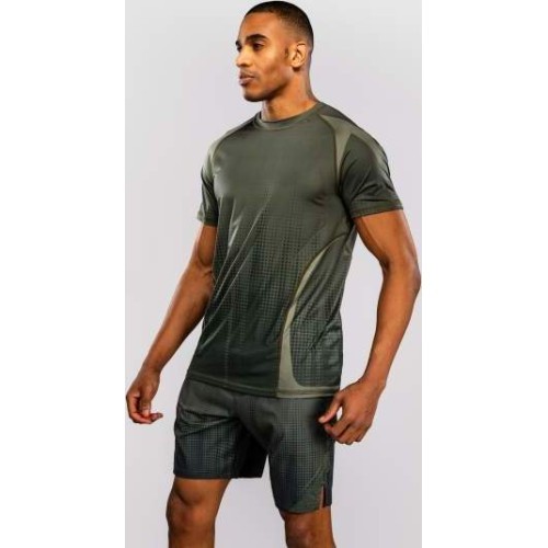 Venum Stealth Dry-Tech T-Shirt - Khaki/Dark Green