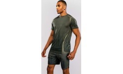 Футболка Venum Stealth Dry-Tech – хаки/тёмно-зелёный
