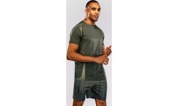 Venum Stealth Dry-Tech krekls – haki/tumši zaļš