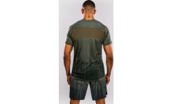 Venum Stealth Dry-Tech T-Shirt - Khaki/Dark Green
