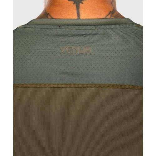 Venum Stealth Dry-Tech T-Shirt - Khaki/Dark Green