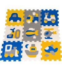 Puzzle Mat Vehicles
