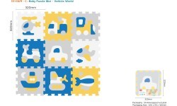 Puzzle Mat Vehicles