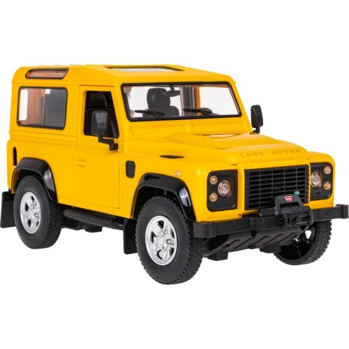 R/C car Land Rover Defender 1:14 RASTAR Yellow