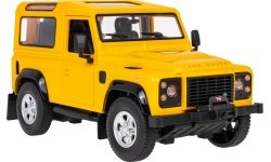 Радиоуправляемая машина Land Rover Defender 1:14 RASTAR жёлтая