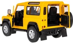 Радиоуправляемая машина Land Rover Defender 1:14 RASTAR жёлтая