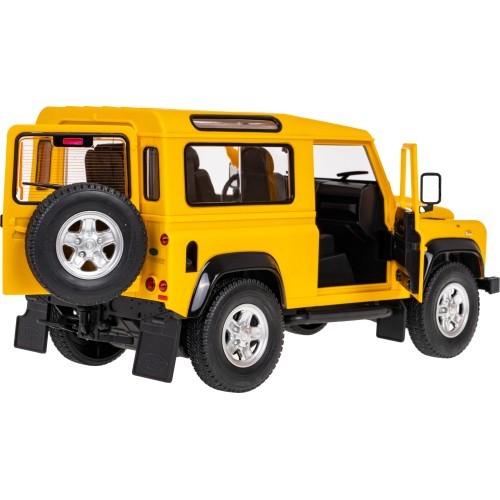 Радиоуправляемая машина Land Rover Defender 1:14 RASTAR жёлтая