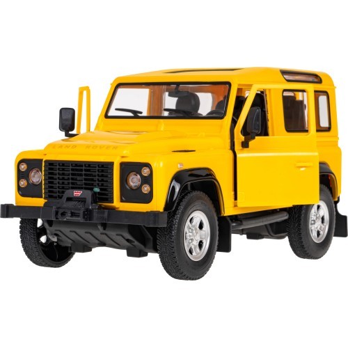Радиоуправляемая машина Land Rover Defender 1:14 RASTAR жёлтая