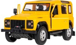 Радиоуправляемая машина Land Rover Defender 1:14 RASTAR жёлтая