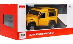 Tālvadības automašīna Land Rover Defender 1:14 RASTAR dzeltena