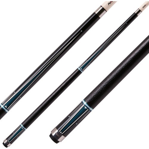 Biljarda kijs Cuetec Opt-X, tirkīza, 3/8x14, 12.25 mm
