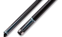 Biljarda kijs Cuetec Opt-X, tirkīza, 3/8x14, 12.25 mm