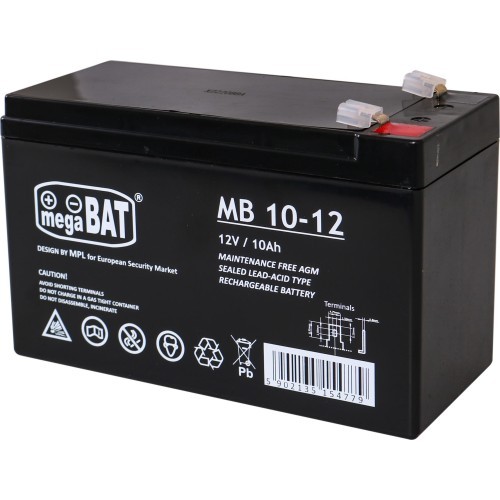 Akumulators elektromobilim 12V 10Ah