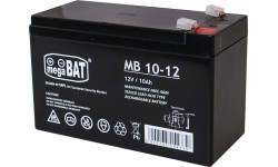 Vehicle parts battery 12V 10AH