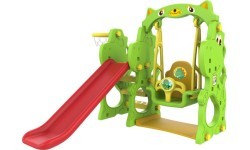 Slide Swing Basketball 3 in 1 Dino