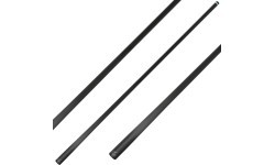 Biljarda kija smaile Pool Ignite Carbon, 12,2 mm, Wavy2 savienojums