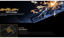 Верхняя часть бильярдного кия Predator Revo BK Rush, Uni-Loc