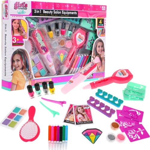 Beauty Studio Hair Set