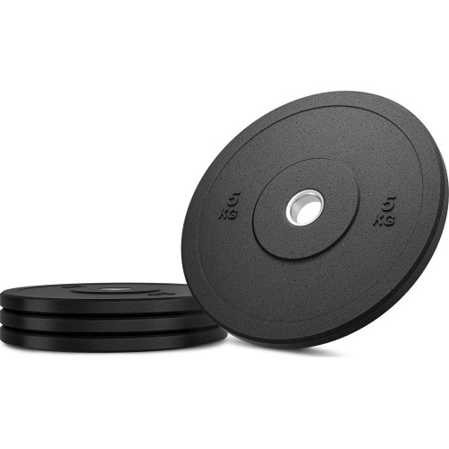 Олимпийский резиновый диск 5 кг Marbo Sport MW-Bumper-5KG