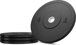Олимпийский резиновый диск 5 кг Marbo Sport MW-Bumper-5KG
