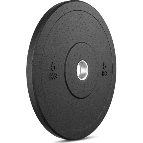 Олимпийский резиновый диск 5 кг Marbo Sport MW-Bumper-5KG