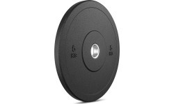 Olimpiskais gumijas svars 5 kg Marbo Sport MW-Bumper-5KG