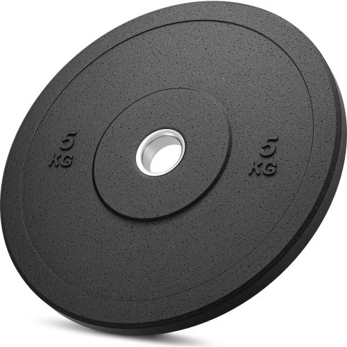 Олимпийский резиновый диск 5 кг Marbo Sport MW-Bumper-5KG