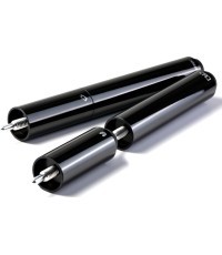 Cue Extension, Cuetec Duo Extensions, metallic-black