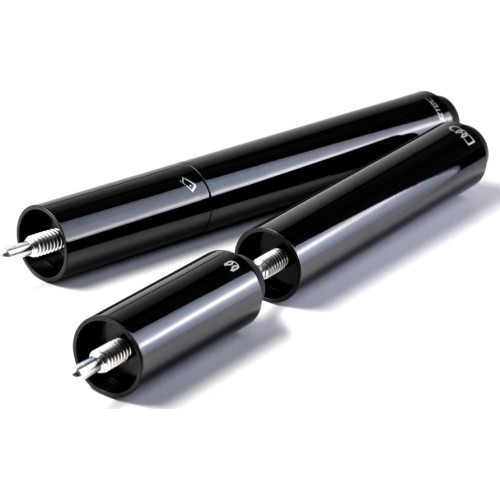 Cue Extension, Cuetec Duo Extensions, metallic-black