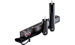 Удлинитель кия Cuetec Duo Extensions, металлик-чёрный