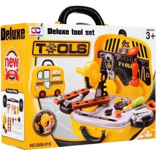 Rotaļu instrumentu koferis Techie