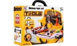 Rotaļu instrumentu koferis Techie