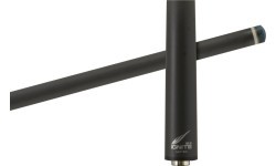 Cue Shaft, Pool, Ignite Carbon, 12,2mm, United Joint, 30 inch