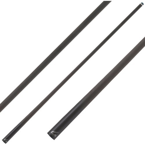 Cue Shaft, Pool, Ignite Carbon, 12,2mm, Wavy Joint